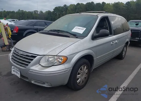 2006 Chrysler Town & Country Limited z USA, uszkodzony, nr VIN 2A4GP64L46R632168